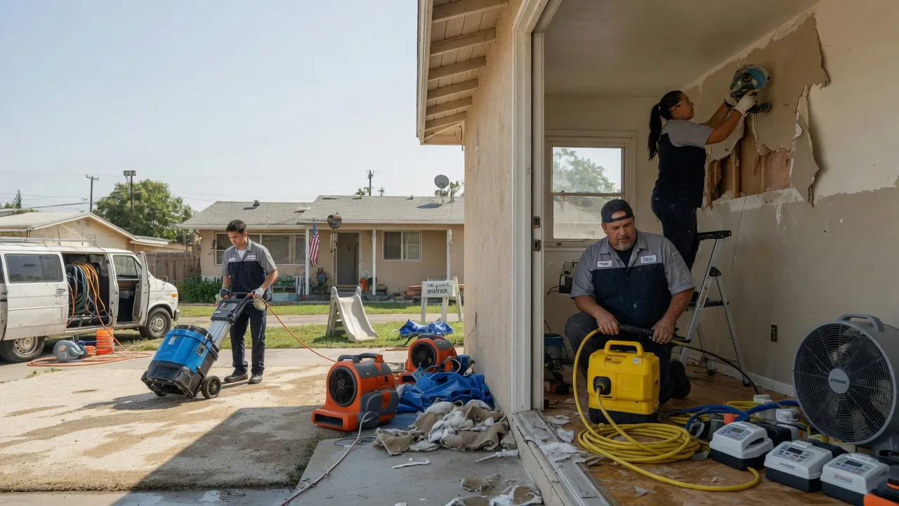 Water Damage Restoration in Scotland, MD near me